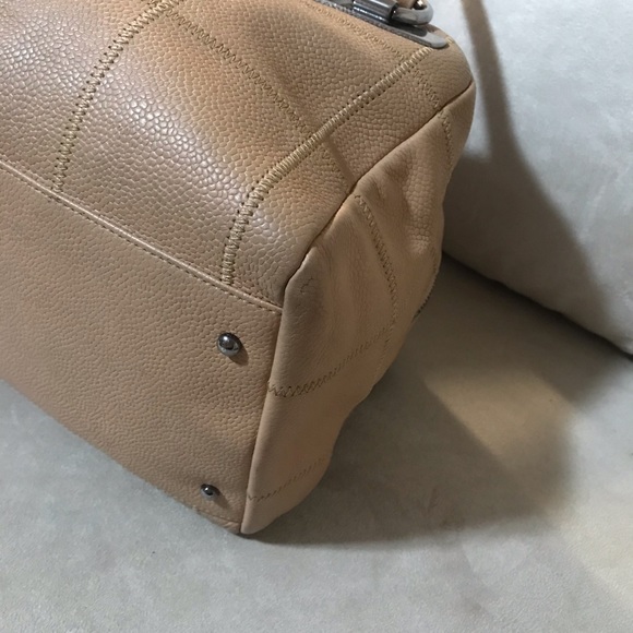 Chanel Chocolate Bar Stitch Mini Boston Bag - Picture 5 of 8